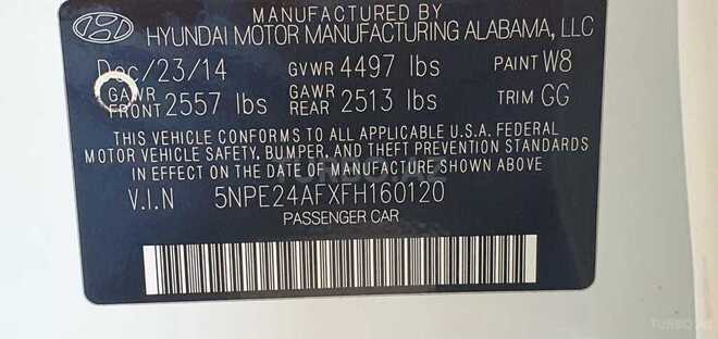 Hyundai Sonata 2015, 93,000 km - 2.0 l - Bakı
