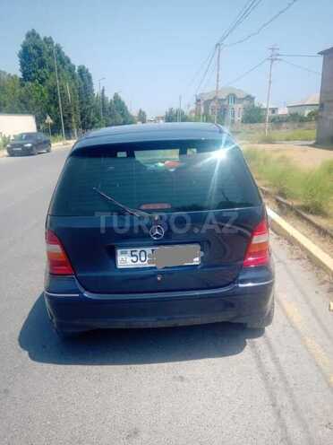 Mercedes A 160 2004, 225,000 km - 1.6 l - Sumqayıt