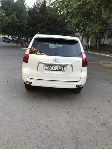 Toyota Prado 2010, 96,000 km - 2.7 l - Bakı