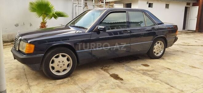 Mercedes 190 1990, 389,000 km - 2.0 l - Ağcabədi