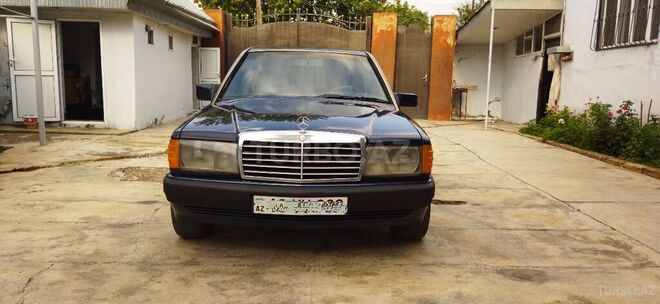 Mercedes 190 1990, 389,000 km - 2.0 l - Ağcabədi