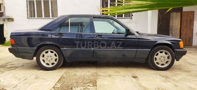 Mercedes 190 1990, 389,000 km - 2.0 l - Ağcabədi