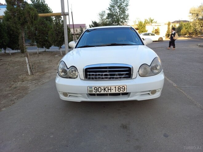 Hyundai Sonata 2002, 360,000 km - 2.4 л - Sumqayıt