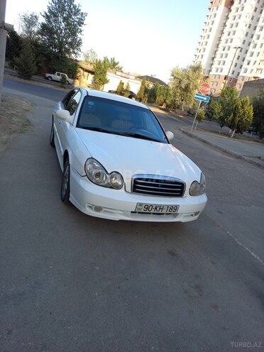 Hyundai Sonata 2002, 360,000 km - 2.4 л - Sumqayıt