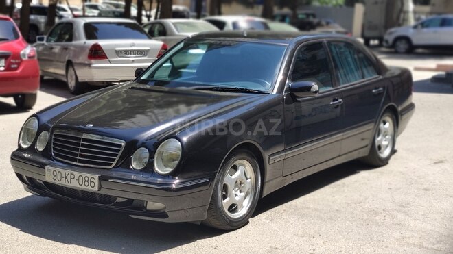 Mercedes E 240 2000, 341,027 km - 2.4 l - Bakı