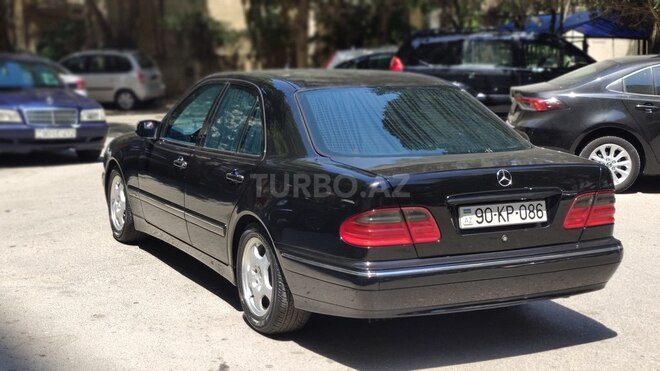 Mercedes E 240 2000, 341,027 km - 2.4 l - Bakı