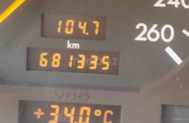Mercedes S 350 1995, 681,335 km - 3.5 л - Bakı