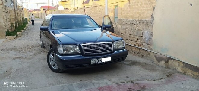 Mercedes S 350 1995, 681,335 km - 3.5 л - Bakı