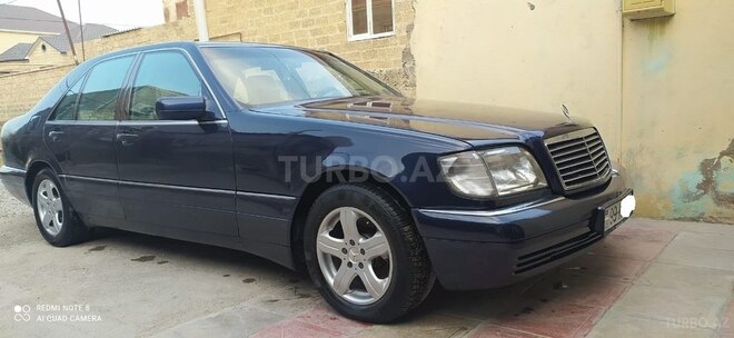 Mercedes S 350 1995, 681,335 km - 3.5 л - Bakı