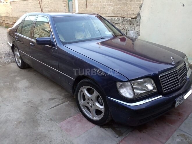Mercedes S 350 1995, 681,335 km - 3.5 л - Bakı