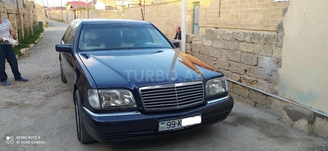 Mercedes S 350 1995, 681,335 km - 3.5 л - Bakı