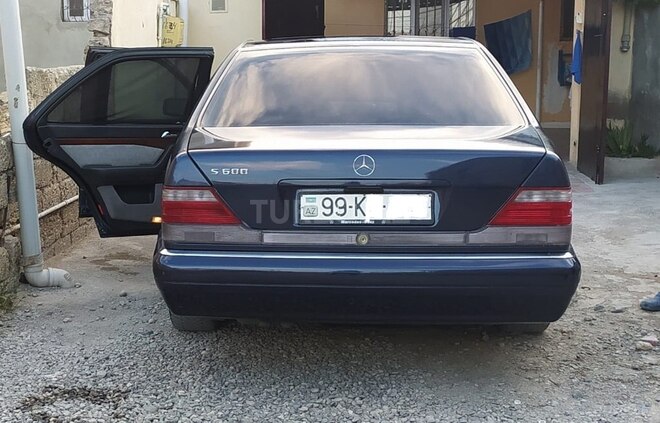 Mercedes S 350 1995, 681,335 km - 3.5 л - Bakı
