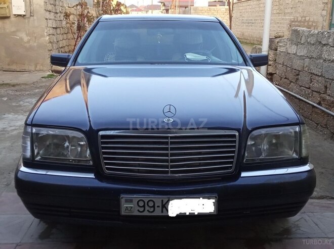 Mercedes S 350 1995, 681,335 km - 3.5 л - Bakı