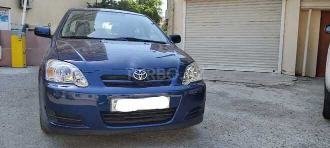Toyota Corolla 2006, 120,400 km - 1.4 l - Bakı