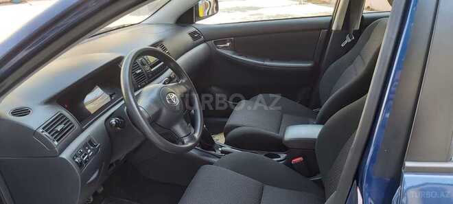 Toyota Corolla 2006, 120,400 km - 1.4 l - Bakı