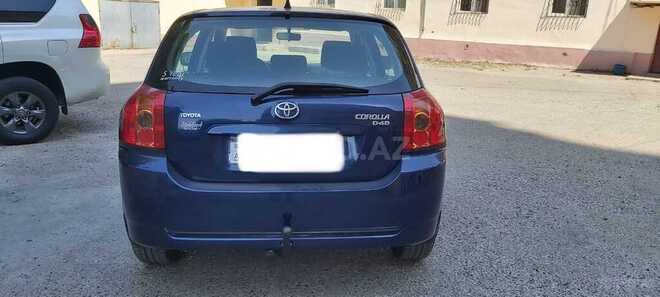 Toyota Corolla 2006, 120,400 km - 1.4 l - Bakı
