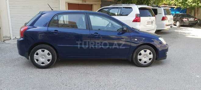 Toyota Corolla 2006, 120,400 km - 1.4 l - Bakı
