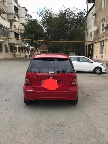 Mercedes A 160 2003, 155,000 km - 1.6 l - Bakı