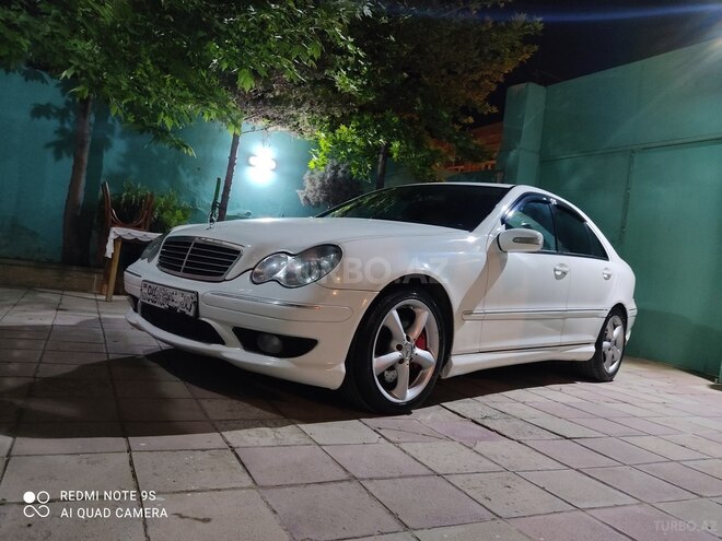 Mercedes C 230 2005, 345,000 km - 1.8 л - Sumqayıt