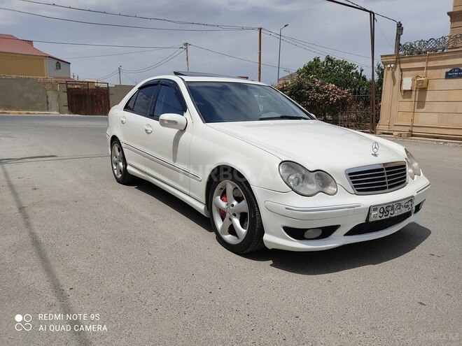 Mercedes C 230 2005, 345,000 km - 1.8 л - Sumqayıt