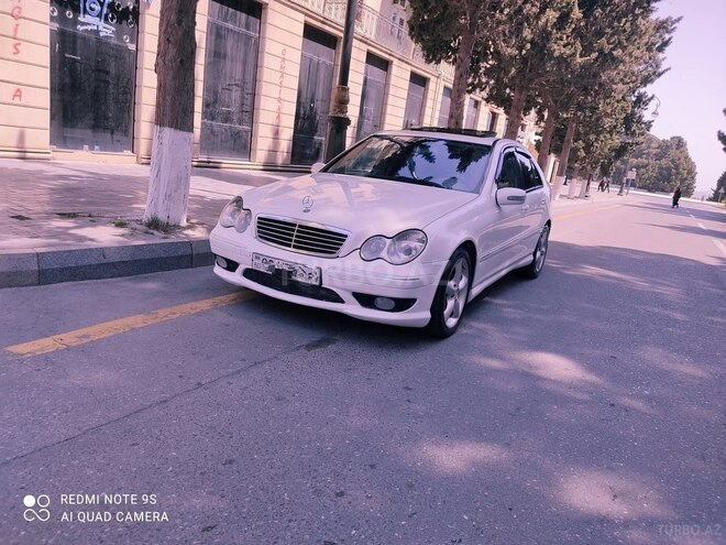 Mercedes C 230 2005, 345,000 km - 1.8 л - Sumqayıt