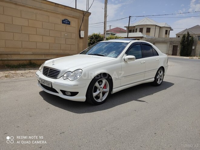 Mercedes C 230 2005, 345,000 km - 1.8 л - Sumqayıt