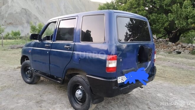 UAZ Patriot 2005, 96,000 km - 2.7 l - Sumqayıt