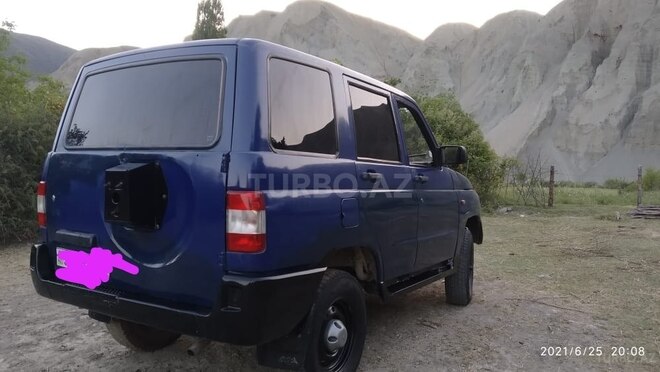 UAZ Patriot 2005, 96,000 km - 2.7 l - Sumqayıt