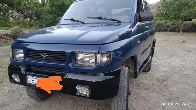 UAZ Patriot 2005, 96,000 km - 2.7 l - Sumqayıt