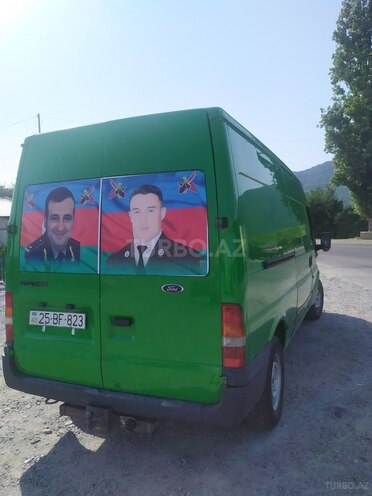 Ford Transit 2000, 241,000 km - 2.4 l - Qəbələ
