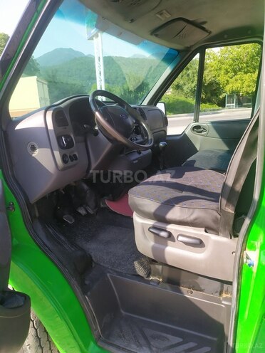 Ford Transit 2000, 241,000 km - 2.4 l - Qəbələ