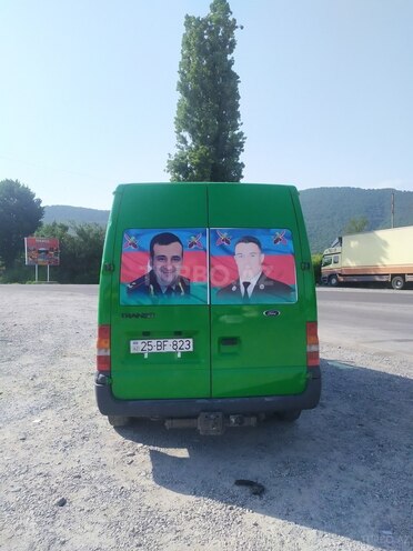 Ford Transit 2000, 241,000 km - 2.4 l - Qəbələ