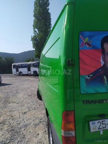 Ford Transit 2000, 241,000 km - 2.4 l - Qəbələ