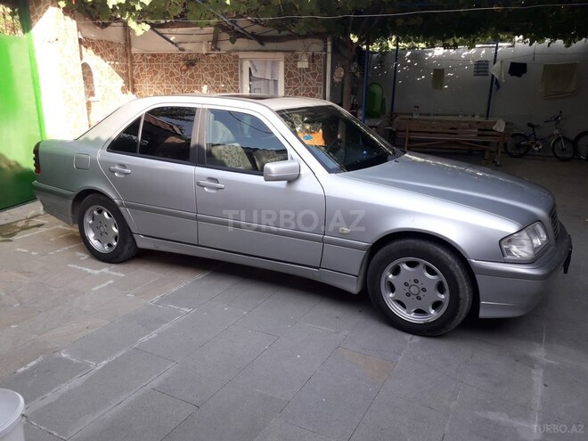 Mercedes C 200 1998, 203,208 km - 2.0 л - Bakı