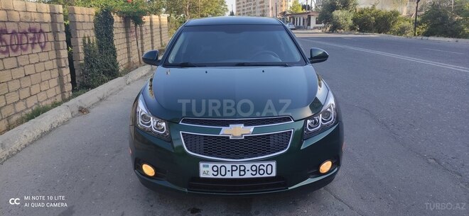 Chevrolet Cruze 2015, 154,000 km - 1.4 l - Bakı