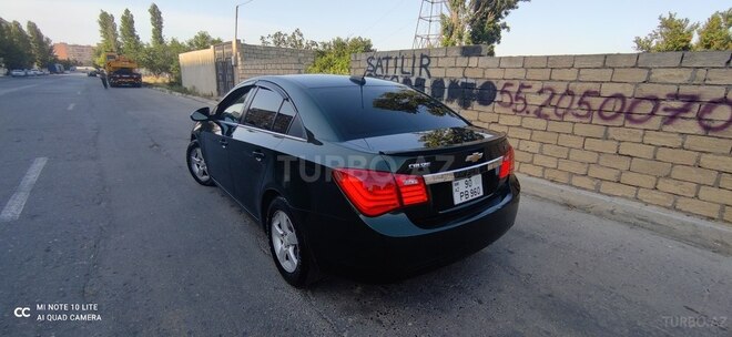Chevrolet Cruze 2015, 154,000 km - 1.4 l - Bakı