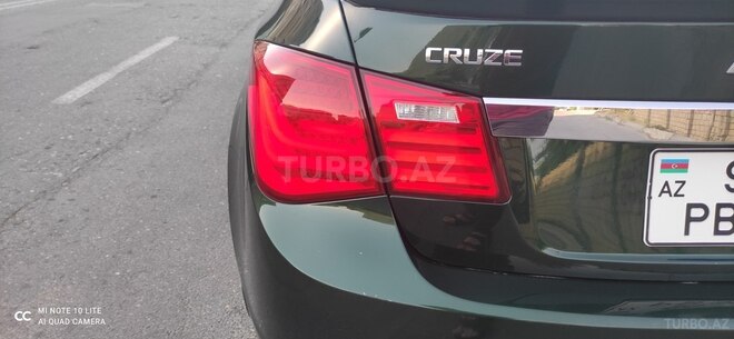 Chevrolet Cruze 2015, 154,000 km - 1.4 l - Bakı