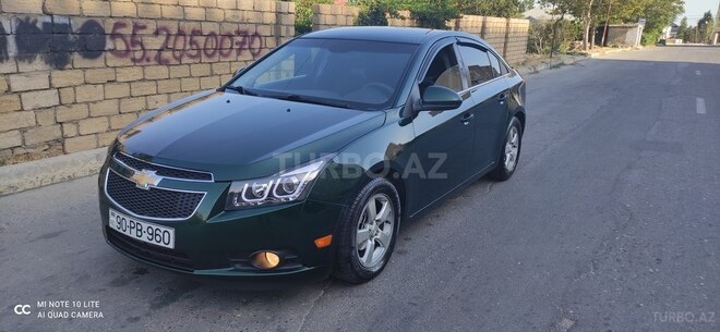 Chevrolet Cruze 2015, 154,000 km - 1.4 l - Bakı