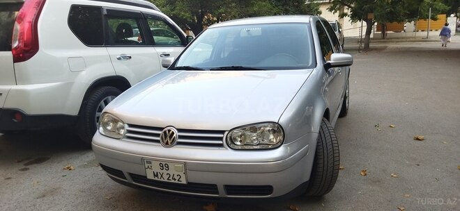 Volkswagen Golf 2001, 232,300 km - 1.6 l - Bakı