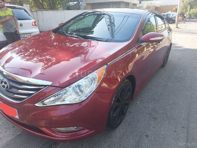Hyundai Sonata 2014, 124,088 km - 2.0 л - Bakı