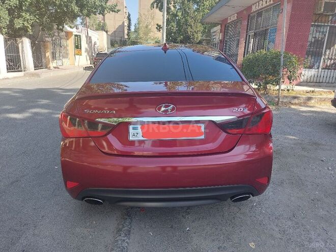 Hyundai Sonata 2014, 124,088 km - 2.0 л - Bakı