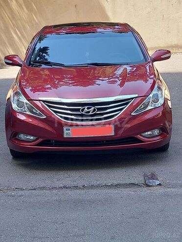 Hyundai Sonata 2014, 124,088 km - 2.0 л - Bakı