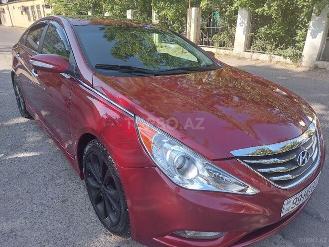 Hyundai Sonata 2014, 124,088 km - 2.0 л - Bakı
