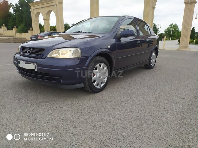 Opel Astra 1998, 312,000 km - 1.6 л - Yevlax