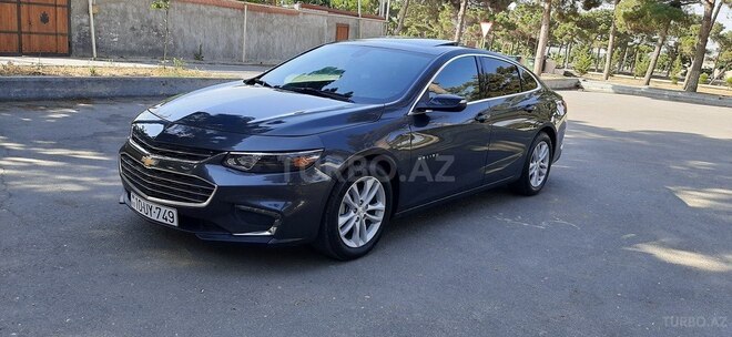 Chevrolet Malibu 2016, 125,529 km - 1.5 l - Bakı