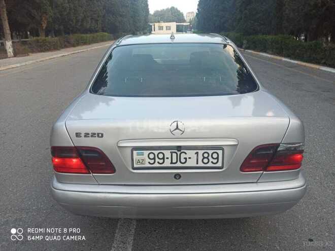 Mercedes E 220 1998, 346,700 km - 2.2 l - Sumqayıt