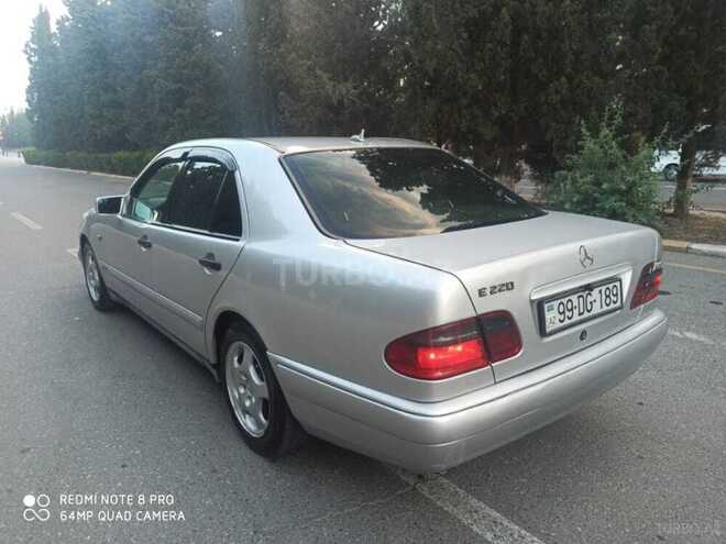 Mercedes E 220 1998, 346,700 km - 2.2 l - Sumqayıt