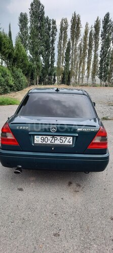 Mercedes C 200 1996, 300,625 km - 2.0 л - Bərdə