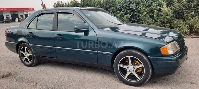 Mercedes C 200 1996, 300,625 km - 2.0 л - Bərdə