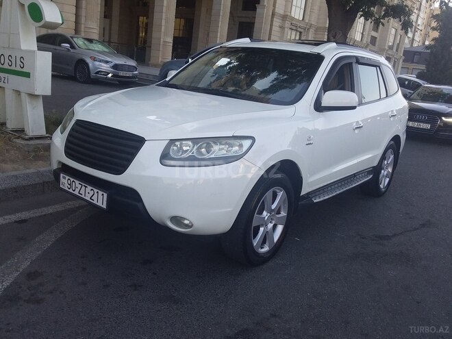 Hyundai Santa Fe 2008, 232,940 km - 2.2 l - Bakı